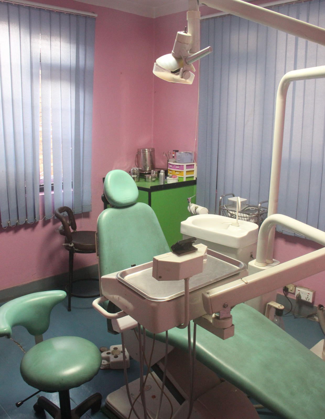 Modern Dental Operating Room