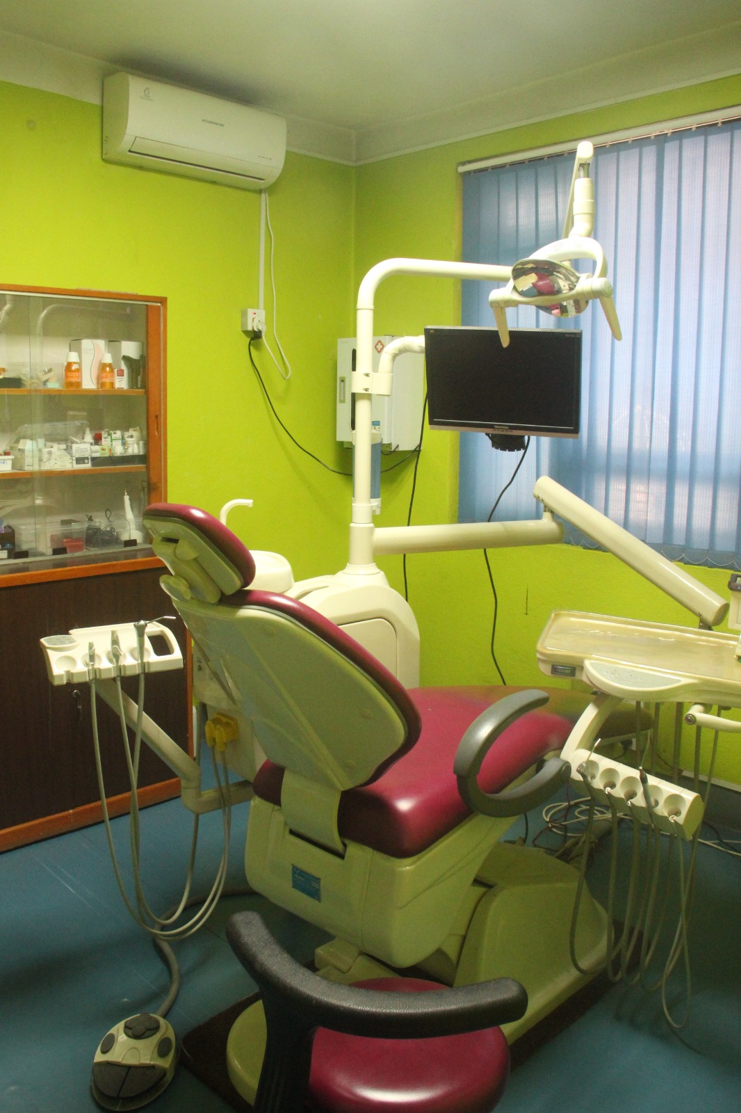Comfortable Waiting Area