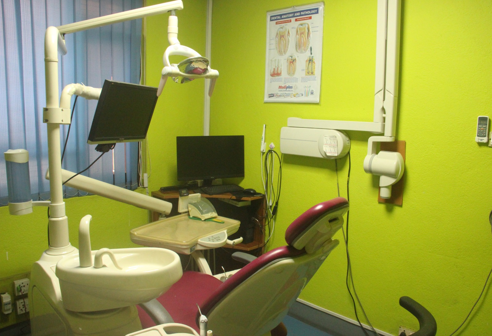 Modern Dental Chair