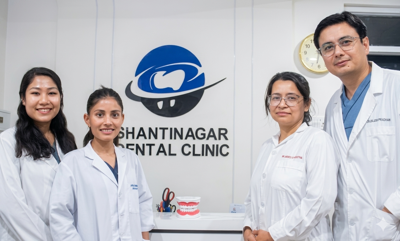 Shantinagar Dental Clinic Specialists Team