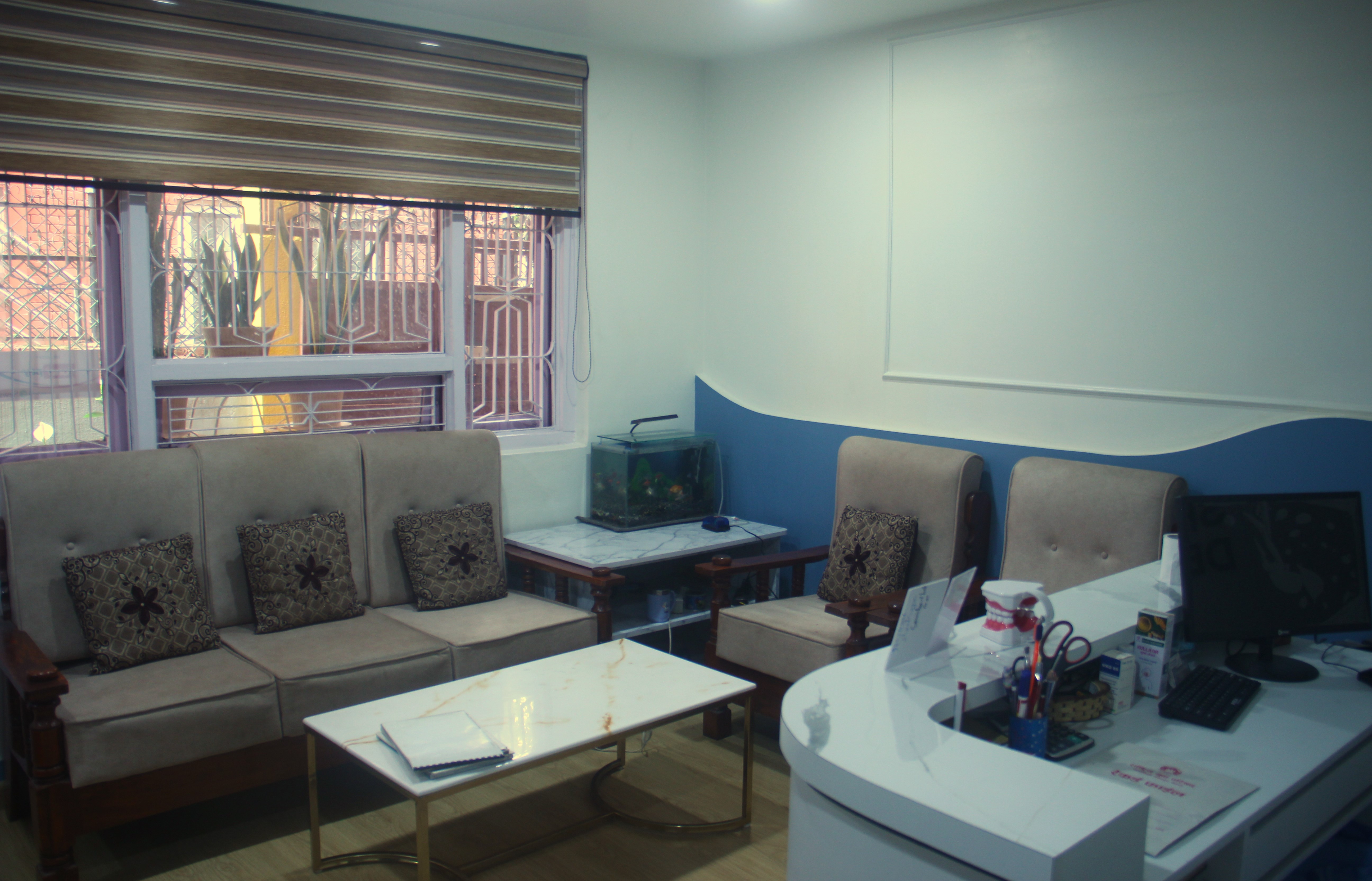 Comfortable Waiting Area